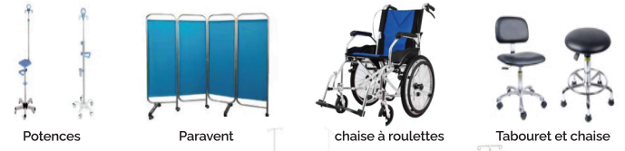 Equipements hospitaliers