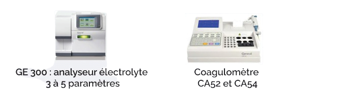 Aalyseurs Ionogramme et Hemostase